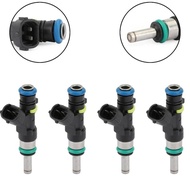 Fuel Injectors Parts Fit For Mitsubishi Lancer Outlander Sport PHEV 1465A412 4PCS
