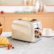 เครื่องทำขนมปัง Vhsi เครื่องปิ้งขนมปังแบบแซนวิชอาหารเช้าขนมปังปิ้งขนมปังปิ้งอัตโนมัติเต็มรูปแบบ