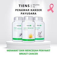 PENAWAR KANSER PAYUDARA - CHITIN CHITOSAN MUNCORD SPIRULINA TIENS ORIGINAL - BREAST CANCER KETUMBUHA