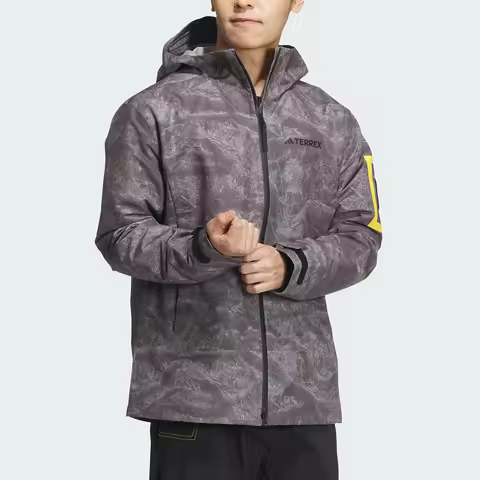 Adidas Official Genuine National Geographic Co-branded Men's Outdoor Jacket IS9512