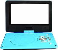 Portable DVD Player 25cm/9.8inch Remote Control 270 Rotatable 100-240V Car CD Player Portable DVD Player Children Video TV Player With CD Antenna