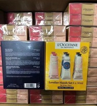 新版L’occitane 歐舒丹護手霜禮盒六件套
