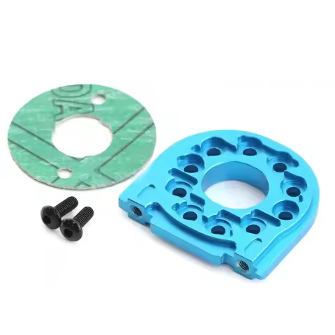 Aluminum Alloy Motor Mount 54558 Upgrade Part for 1/10 Scale Tamiya TT02 TT02B TT02D TT02FT TT02RR T