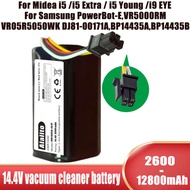 Robot Vacuum Cleaner Battery 14.8V 4000Mah Suitable for Midea I5 I9 Samsung Bp14426e 4Inr1 2C202