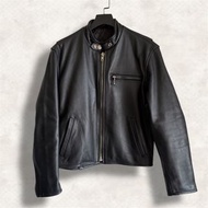 YĶA 美國製HUMAN BEING 厚牛皮衣/外套/夾克* ALLSAINTS * THUG CLUB * Lewis Leathers * Belstaff * Aero Leathers * S