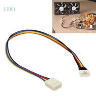 lidu11 4-Pin PWM GPU Fan Cable for Graphics Cards Mini 4 Pin Extension Power Cable