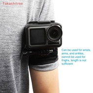 (Takashitree) Sport Camera 360 Degree Rotating Wrist Hand Band Mount Holder For GoPro 9/8/7/5 For In
