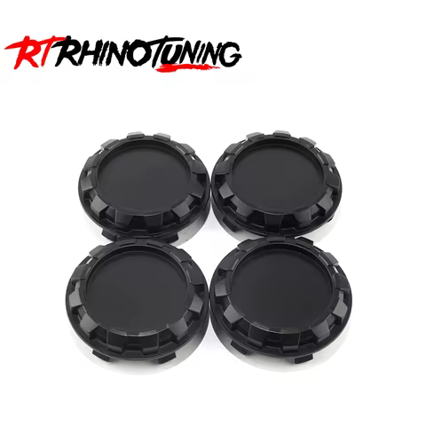 RhinoTuning 2/4PCS OD 83mm/3.27" ID 76mm/2.99" Car Hub Hubcap Fits 2007-2013 Avalanche 2005-2013 Yuk