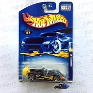 Hot Wheels 2001 Ferrari 333 SP - Black