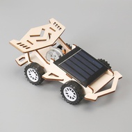 [lzdxwcke3pu] Solar Powered Car DIY Kit Science Experiment Kit Assembly Handmade Teaching Aids