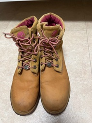 Timberland Boots 8  1/2 W