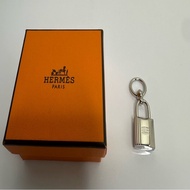 全新正品Hermes絲巾鎖頭扣