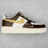耐吉 Nike Air Force 1′07 Low 百搭休閑運動滑板 男女 公司貨 C9