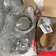 Fissler 不鏽鋼，六吋廚具套裝