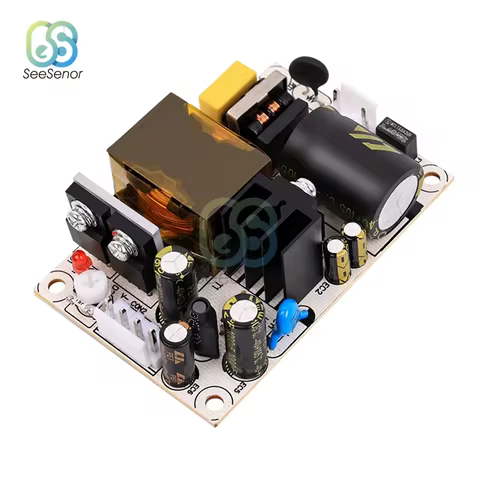 AC 90-264V 110V 220V to DC 5V 12V 24V 48V 1A 2A 4A 6A Switching Power Supply Board Bare Board Power 