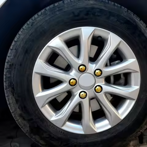 Car Wheel Cover Hub Nut Bolt Covers Auto Tyre Cap 17mm for Mercedes Benz A B C E GLA CLA GLK GL ML G