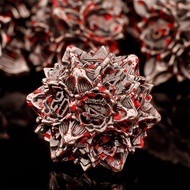 7pcs Metal Polyhedral Dice Set for RPGs  Role Playing Game Dice SetDND Metal Multi-Sided Dice Set-be