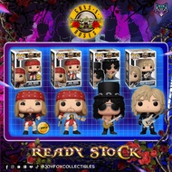 🦊[ Ready Stock ]🦊  Funko Pop  Rocks : Guns N Roses Axl Rose / Slash / Duff McKagan 枪与玫瑰 埃克索尔罗斯 史莱许 达