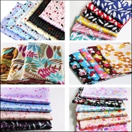 KAIN BAHAN POTONGAN MOTIF MURAH / HARGA PER 1 METER / LEBAR 120 / KAIN MURAH METERAN CUCI GUDANG / F