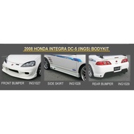 Honda INTEGRA DC5 TYPE R ZENKI INGS bodykit body kit front side rear bumper skirt lip diffuser typeR