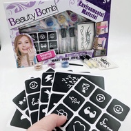 369toy Kids Diy ColorTattoo Sticker Toys Temporary Tattoos for Kids 儿童贴子儿童纹身贴纸