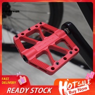  1Pair Bike Platform Pedal Anti Slip Easy Installation Accessory Road Bike Mountain Bike Clipless Pedal for Bicycle