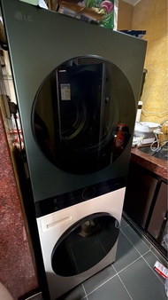 LG一體式洗衣機連乾衣機Wash Tower FWT1310GB Washer Dryer