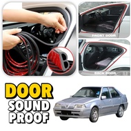 Proton Saga Iswara Door Sound Proof Insulation Silence Rubber Seal Guard Pintu Kereta Accessories