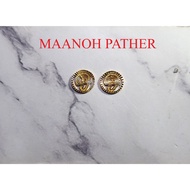 2.80GM-916 GOLD OM ROUND THODU-916 SUBANG-916 INDIAN EARRING-916 EARRING-916 STUD EARRING-916 SUBANG