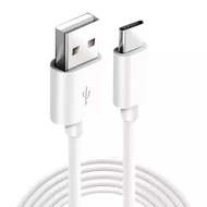 Mobile mall St Type-C USB-C สายชาร์จสำหรับ Huawei P30 Samsung S9 USB-C Fast Charging Cable 1m โทรศัพท์ Android Data Cable สำหรับ Xiao mi mi 6 8 9