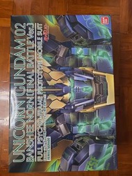 Bandai PG 1/60 Unicorn Gundam 02 報喪女妖Banshee Norn 最終決戰 ver