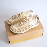 Cream keen Shoes Cute