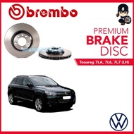BREMBO Rear Disc Rotor (2pcs) -  VW Touareg 7LA ,7L6,7L7'03-10