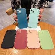 Case Frame Gelombang Warna For Xiaomi Redmi 5 5a 5 Plus Redmi 6 6a Redmi 8 8a Pro