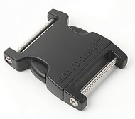 Sea to Summit 2 Pin Field Repair Side Release Buckle - Black, 20 mm