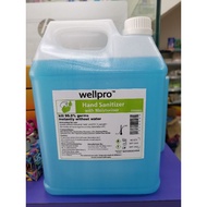 WELLPRO HAND SANITIZER WITH MOISTURIZER 5000ML KKM APPROVED