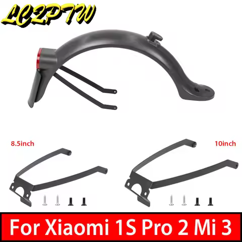 Electric Scooter Rear Fender Support Rack with Screws for Xiaomi MI 3 Pro2 1S Electric Scooter Mudgu