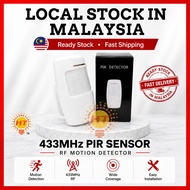433mhz Radio Frequency PIR Motion Detect Sensor