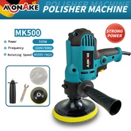 MONAKE German Tool Mesin Poles Mobil Polisher 5 INCH Alat Poles Cat Mobil Full Set Car Alat Disc Di