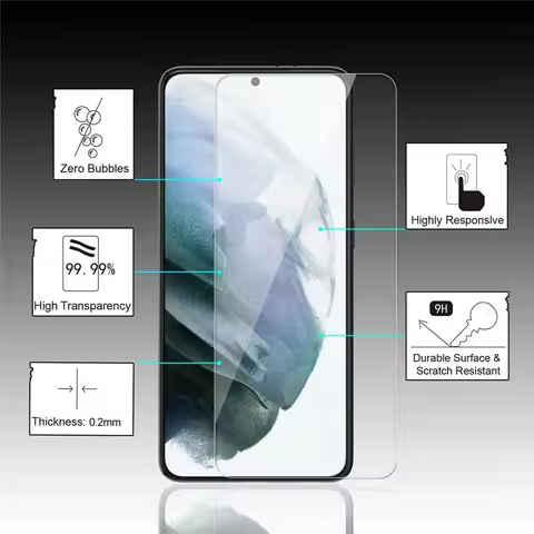 Tempered Glass For OPPO F17 A32 A93 A15 Reno4 Lite 9H Protective Screen Protector Film For OPPO A73 