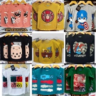 T-shirts for children aged 7-8 years, size XL