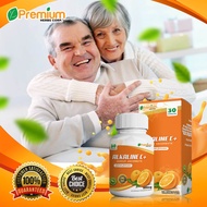 24 Alkaline C+ Sodium Ascorbate with Zinc Multivitamins Vitamin C Conzace Enervon Fern C Poten Cee