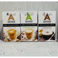 Avalanche 99% sugar free coffee 160gb, 10 sticks, original New Zealand