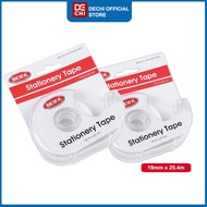 Dechi Invisible Tape FM104A4 - Tape Can Be Written With Dispenser Original