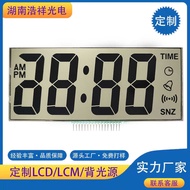 Alarm Clock Clock Electronic Clock Wall Clock Temperature Large Screen 4-Digit Display LCD LCD Scree
