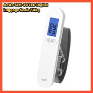[Actto] SLH-30 LED Digital Luggage Scale 50kg Portable Travel Suitcase Weighing Scale Auto Hold Back