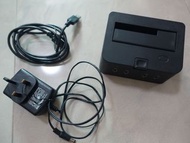 外置硬碟盒 hard drive docking model:Century CROSU2H  (讀不到hard disk - 零件機)