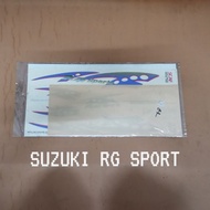 SUZUKI RG SPORT BODY STICKER SET - DECAL MOTORCYCLE RG SPORT