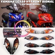 YAMAHA LC135 LC V1 VIETNAM FRONT SIGNAL LIGHT ORANGE OREN LAMPU DEPAN MATA GABAN DYNOPRO HEAD LAMP S