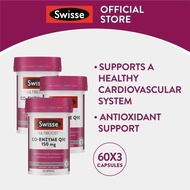 [Triple Pack] Swisse Ultiboost Co-Enzyme Q10